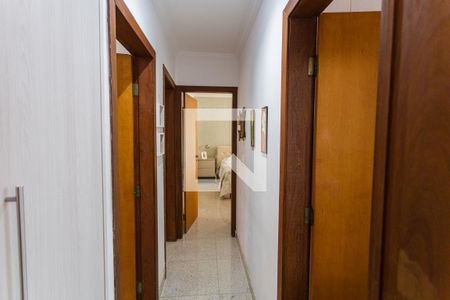 Corredor de apartamento à venda com 4 quartos, 250m² em Carmo, Belo Horizonte