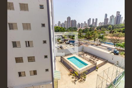 Varanda - Vista de apartamento para alugar com 2 quartos, 57m² em Vila Regente Feijó, São Paulo