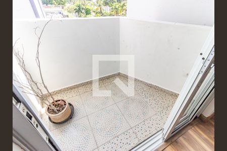 Varanda de apartamento para alugar com 2 quartos, 54m² em Vila Regente Feijó, São Paulo