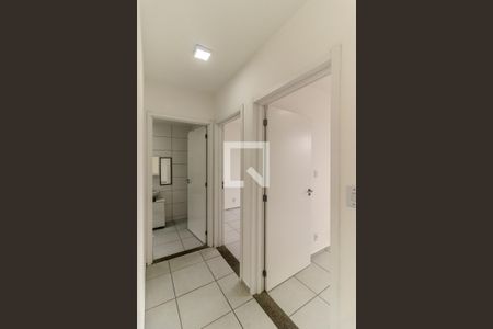 Corredor de apartamento para alugar com 2 quartos, 50m² em Campos Elíseos, São Paulo