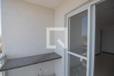 Varanda da Sala de apartamento para alugar com 2 quartos, 58m² em Mutondo, São Gonçalo