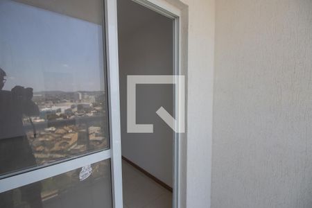 Varanda da Sala de apartamento para alugar com 2 quartos, 58m² em Mutondo, São Gonçalo