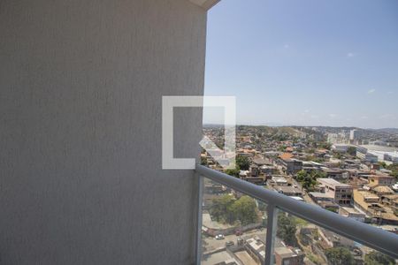 Varanda da Sala de apartamento para alugar com 2 quartos, 58m² em Mutondo, São Gonçalo