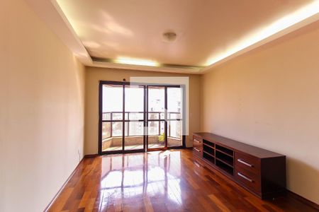 Sala de apartamento à venda com 3 quartos, 134m² em Vila Regente Feijó, São Paulo