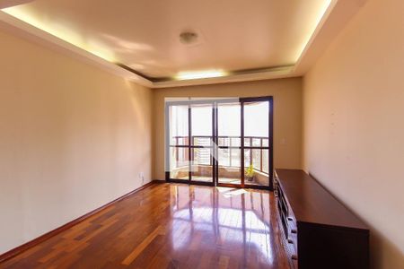 Sala de apartamento à venda com 3 quartos, 134m² em Vila Regente Feijó, São Paulo