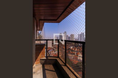 Varanda de apartamento à venda com 3 quartos, 134m² em Vila Regente Feijó, São Paulo