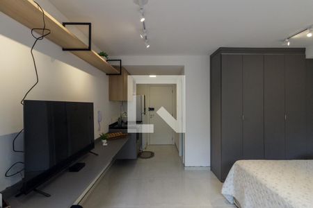 Studio para alugar com 27m², 1 quarto e sem vagaStudio