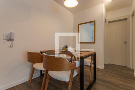 Sala de apartamento para alugar com 2 quartos, 54m² em Centro, Canoas