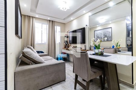 Sala de apartamento à venda com 2 quartos, 41m² em Jardim São Savério, São Paulo