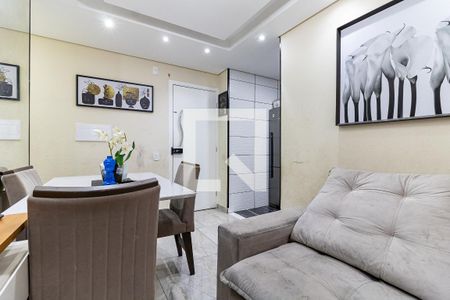 Sala de apartamento à venda com 2 quartos, 41m² em Jardim São Savério, São Paulo