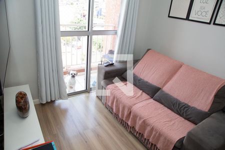 Sala de apartamento à venda com 2 quartos, 50m² em Jardim Rossi, Guarulhos