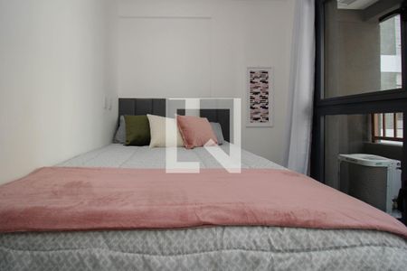 Sala/Quarto de kitnet/studio à venda com 1 quarto, 24m² em Jardim Paulista, São Paulo