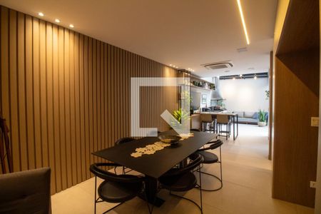 Sala de Jantar de casa à venda com 4 quartos, 247m² em Granja Julieta, São Paulo