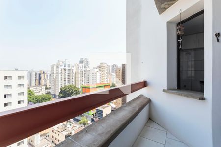 Varanda de apartamento para alugar com 1 quarto, 60m² em Planalto Paulista, São Paulo