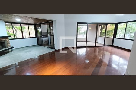 Sala de apartamento para alugar com 4 quartos, 286m² em Jardim Vitória Régia, São Paulo