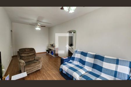 Sala de apartamento para alugar com 3 quartos, 105m² em Ponta da Praia, Santos