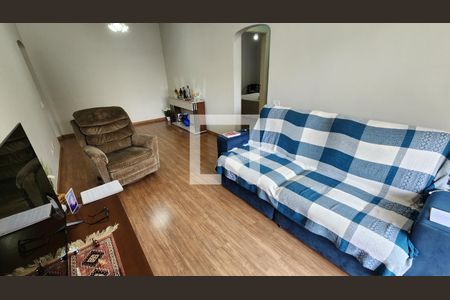 Sala de apartamento para alugar com 3 quartos, 105m² em Ponta da Praia, Santos