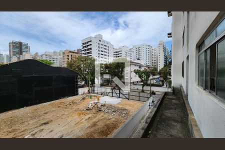 Vista da Varanda de apartamento para alugar com 3 quartos, 105m² em Ponta da Praia, Santos