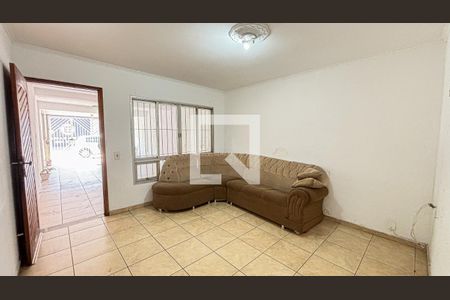 Sala  de casa para alugar com 3 quartos, 152m² em Vila Metalúrgica, Santo André