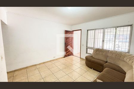 Sala  de casa para alugar com 3 quartos, 152m² em Vila Metalúrgica, Santo André