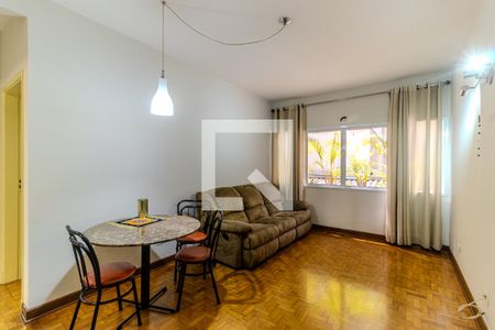 Sala de apartamento à venda com 1 quarto, 105m² em Santa Cecilia, São Paulo