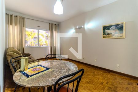 Sala de apartamento à venda com 1 quarto, 105m² em Santa Cecilia, São Paulo