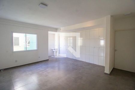 Sala de apartamento para alugar com 2 quartos, 65m² em Santa Cruz, Gravataí