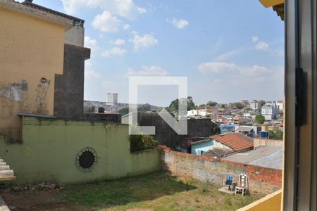 Quarto vista de casa para alugar com 2 quartos, 87m² em Parque Novo Oratório, Santo André