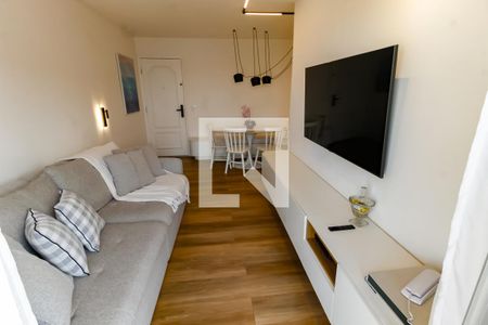 Sala de apartamento à venda com 2 quartos, 58m² em Vila Andrade, São Paulo