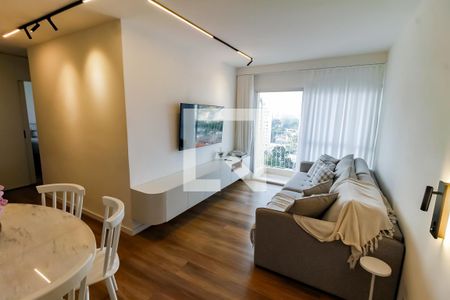 Sala de apartamento à venda com 2 quartos, 58m² em Vila Andrade, São Paulo