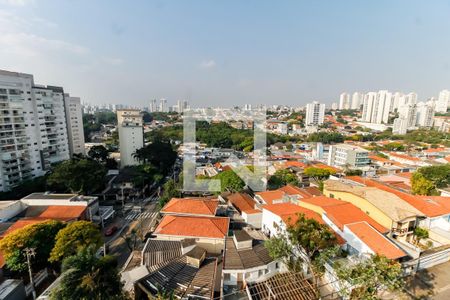 Vista da Varanda de apartamento à venda com 2 quartos, 58m² em Vila Andrade, São Paulo