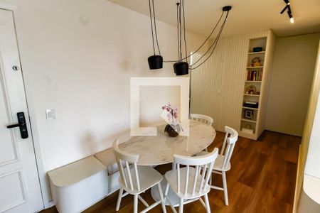 Detalhe Sala de apartamento à venda com 2 quartos, 58m² em Vila Andrade, São Paulo