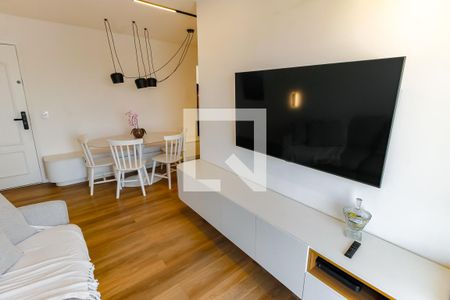 Sala de apartamento à venda com 2 quartos, 58m² em Vila Andrade, São Paulo