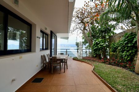 Quintal de casa para alugar com 4 quartos, 290m² em Loteamento Joao Batista Juliao, Guarujá