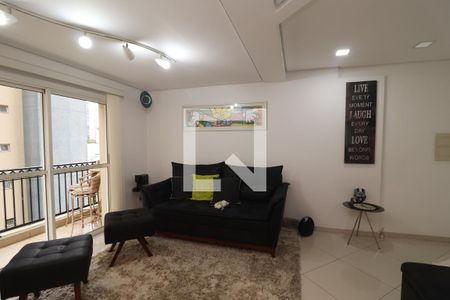 Apartamento à venda com 75m², 2 quartos e 2 vagasSala