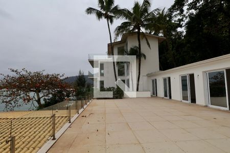 Varanda de casa para alugar com 3 quartos, 252m² em Loteamento Joao Batista Juliao, Guarujá