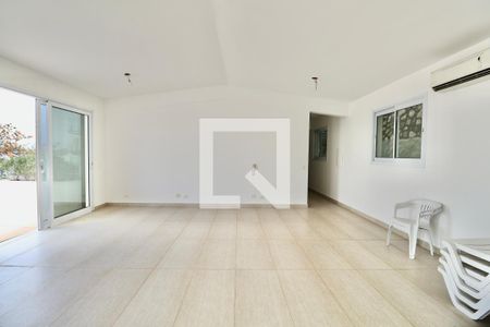 Sala de casa para alugar com 3 quartos, 252m² em Loteamento Joao Batista Juliao, Guarujá