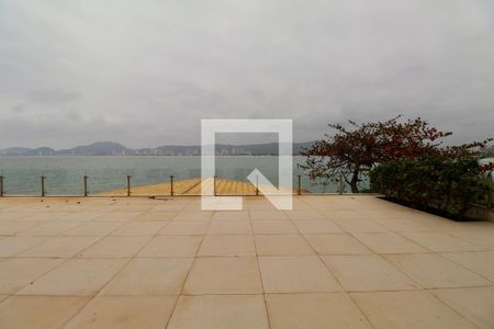 Varanda de casa para alugar com 3 quartos, 252m² em Loteamento Joao Batista Juliao, Guarujá