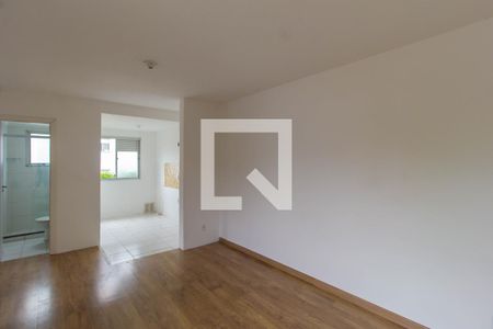 Sala de apartamento para alugar com 2 quartos, 50m² em Passo das Pedras, Gravataí