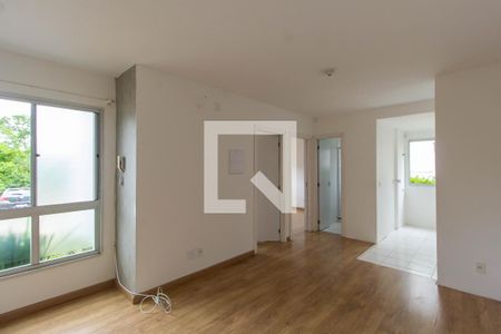 Sala de apartamento para alugar com 2 quartos, 50m² em Passo das Pedras, Gravataí