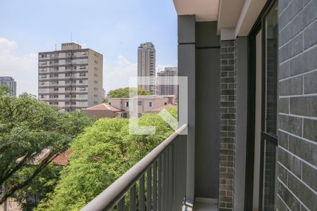 Sacada de apartamento à venda com 1 quarto, 27m² em Perdizes, São Paulo