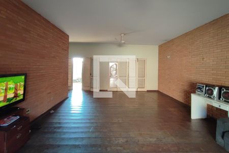 Sala de casa para alugar com 4 quartos, 320m² em Nova Campinas, Campinas