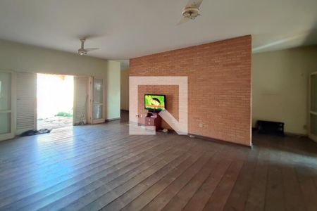 Sala de casa para alugar com 4 quartos, 320m² em Nova Campinas, Campinas