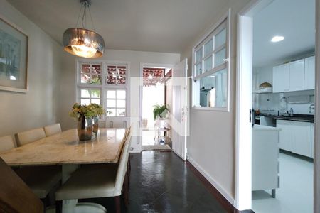 Sala de Jantar de casa à venda com 3 quartos, 198m² em Anil, Rio de Janeiro