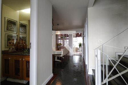 Sala de Jantar de casa à venda com 3 quartos, 198m² em Anil, Rio de Janeiro