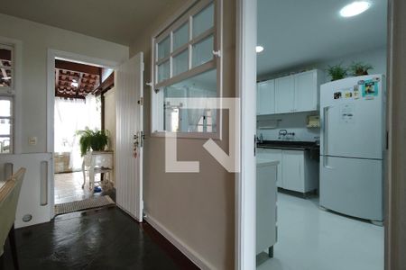 Sala de Jantar de casa à venda com 3 quartos, 198m² em Anil, Rio de Janeiro