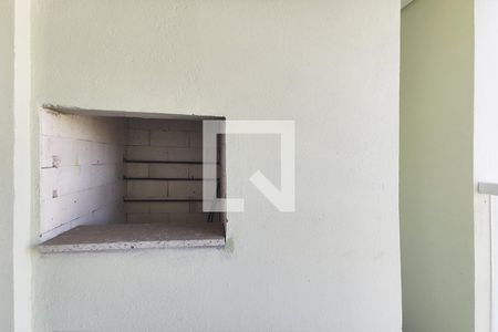 Varanda com Churrasqueira de apartamento para alugar com 2 quartos, 60m² em Rio dos Sinos, São Leopoldo