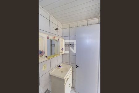 Banheiro de apartamento para alugar com 1 quarto, 50m² em Salgado Filho, Gravataí