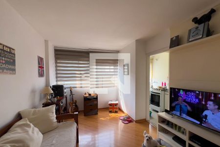 Sala de apartamento à venda com 1 quarto, 42m² em Vila Mariana, São Paulo