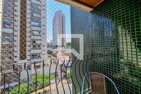 varanda de apartamento para alugar com 3 quartos, 64m² em Bosque da Saúde, São Paulo